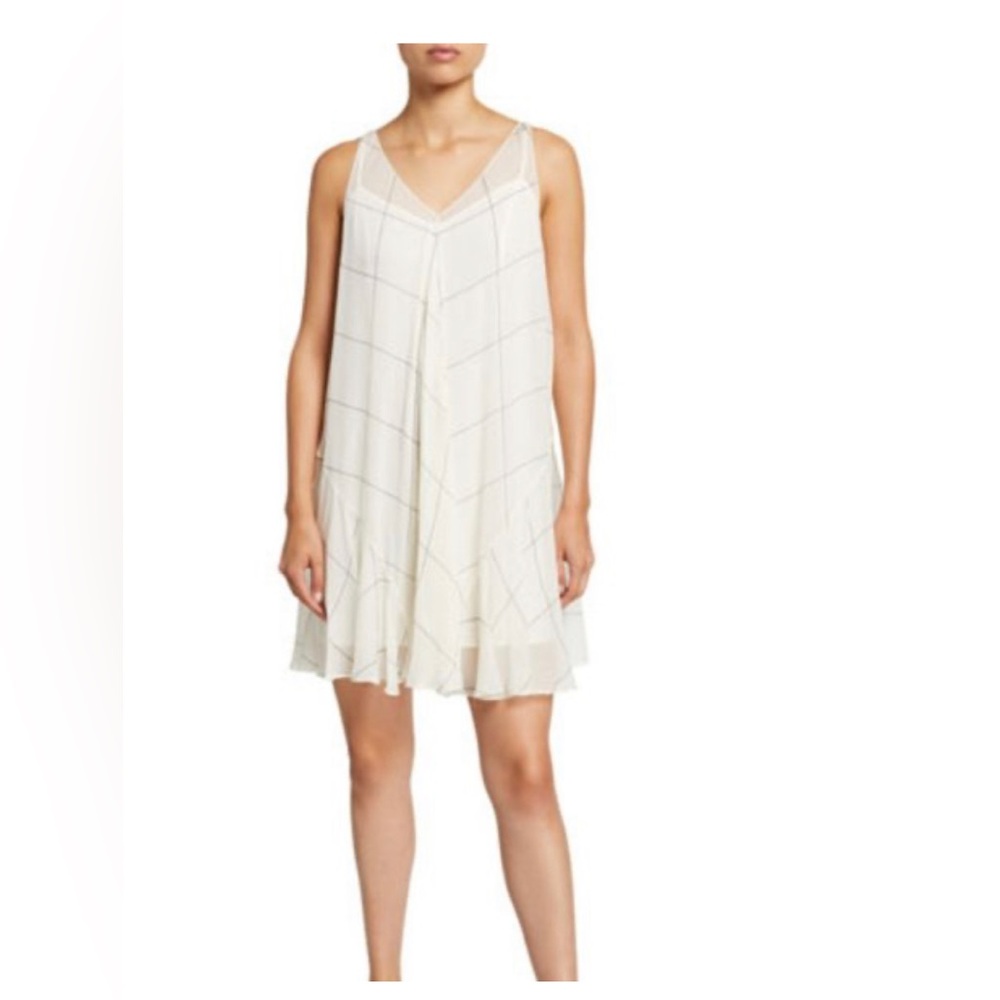Club Monaco Windowpane Dress